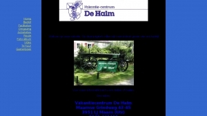 logo Vakantiecentrum De Halm