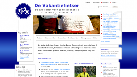 Vakantiefietser De