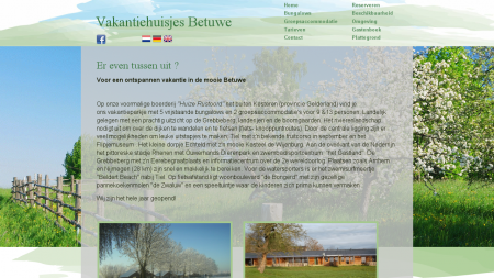 Vakantiehuisjes Betuwe