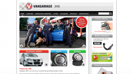 Garage Vakgarage JMR