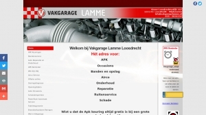 logo Vakgarage Lamme BV