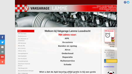 Vakgarage Lamme BV