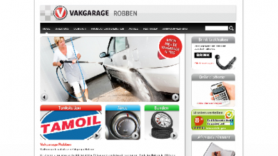 logo Robben BV Vakgarage