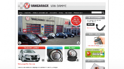 logo Damme van Garage