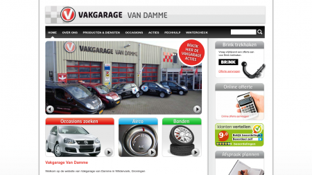 Damme van Garage