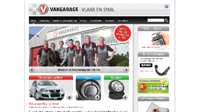 logo Vakgarage Vlaar & Smal VOF