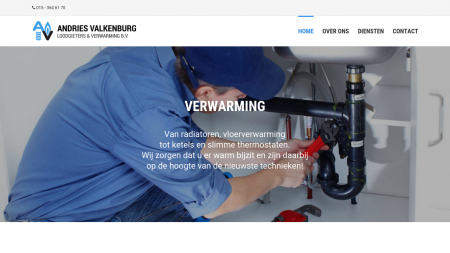 Valkenburg Loodgieters & Verwarming BV Andries