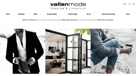 Vallen Mode Men Women Bodyfashion