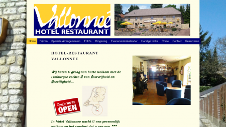 Vallonnée Hotel Restaurant