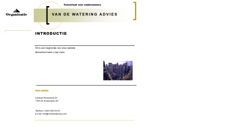 Watering Accountantskantoor Van de