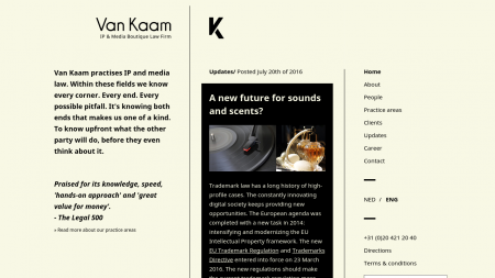 Kaam Advocaten Van