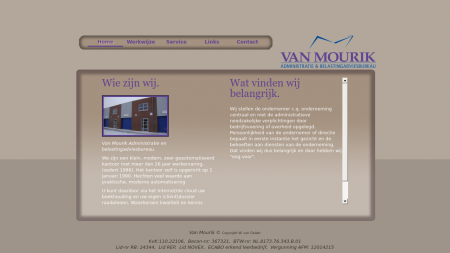 Belastingadvies- & Administratiebureau Van Mourik