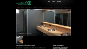 logo Zadelhoff Bouwelementen BV Van