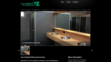 Zadelhoff Bouwelementen BV Van