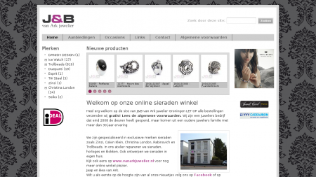 Ark Juwelier J en B van