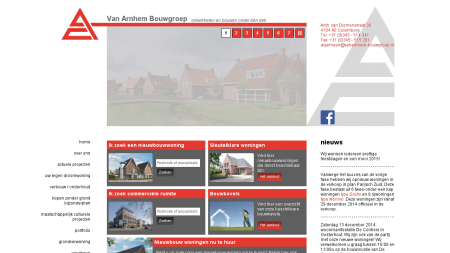 Aannemersbedrijf Chr van Arnhem & Zn BV