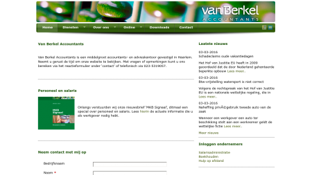 Berkel Accountants Van