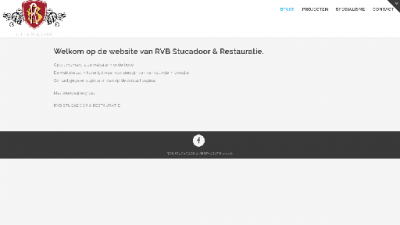 logo Stucadoor - en Restauratiebedrijf RVB