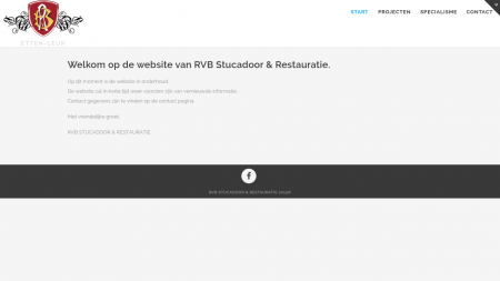 Stucadoor - en Restauratiebedrijf RVB