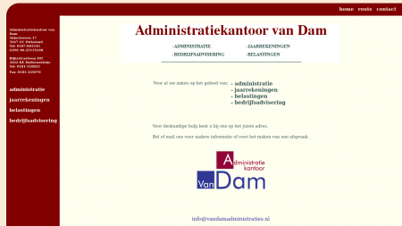 Administratiekantoor J M P van Dam