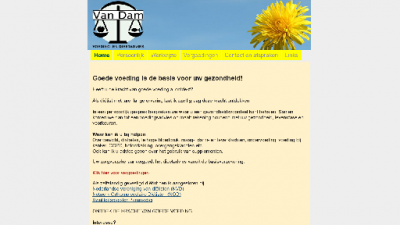 logo Dam Voeding- en Dieetadvies E van