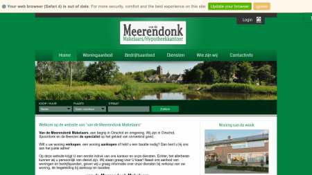 Makelaar Meerendonk Lid NVM vd