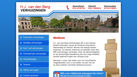 Verhuisbedrijf H J vd Berg