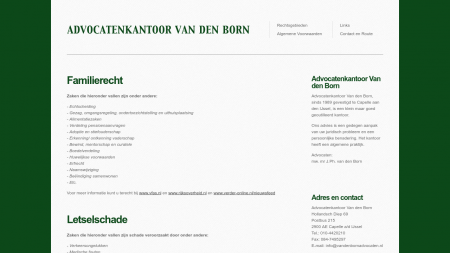 Born Advocatenkantoor vd