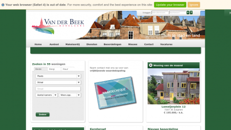 Beek Makelaars Van der