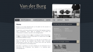 logo Advocatenkantoor  Van der Burg