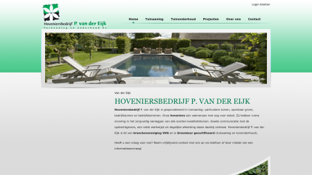 Eijk Hoveniersbedrijf P vd