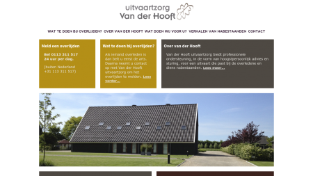 Uitvaartzorg Van der Hooft