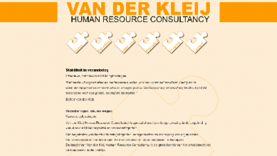logo Kleij HR  Consultancy Van der