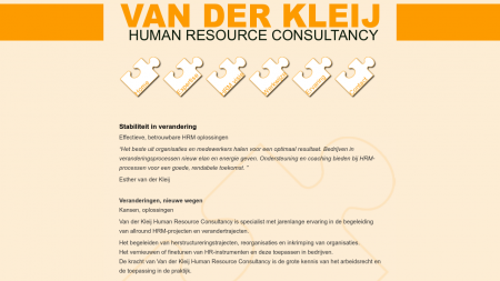 Kleij HR  Consultancy Van der