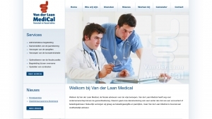 logo Laan Medical Accountants  & Belastingadviseurs Van der
