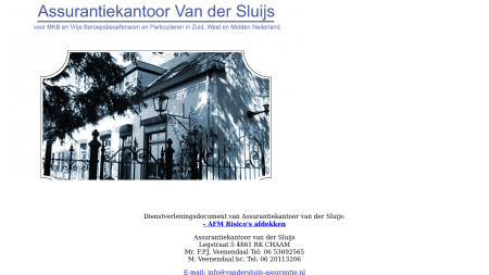 Sluijs Assurantiekantoor vd