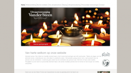 Steen Uitvaartverzorging Van der