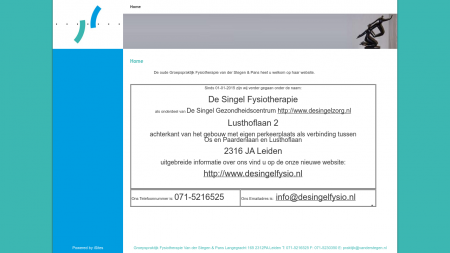 Fysiotherapie Groepspraktijk Van der Stegen