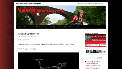 logo Velden Wielersport P A vd