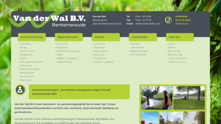 Hoveniersbedrijf Van der Wal BV