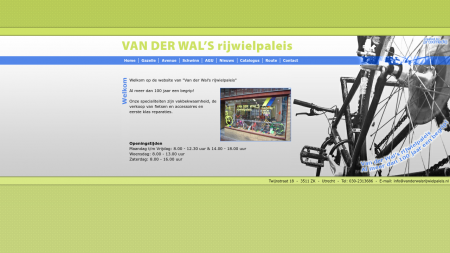 Van der Wal Rijwielpaleis