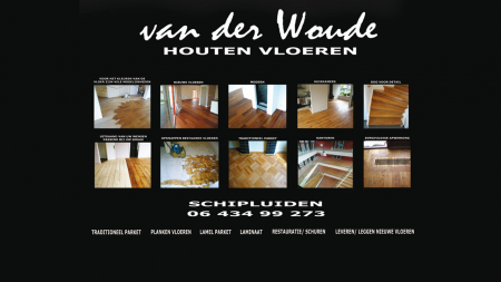 Woude Houten Vloeren Van der