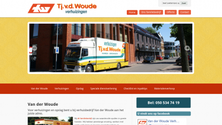 Woude Verhuizingen Tj van der