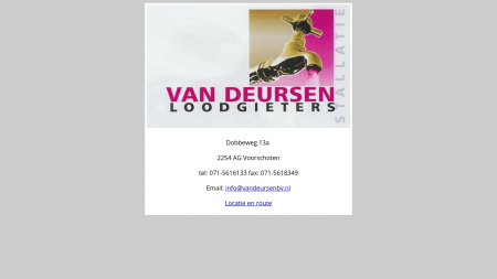 Deursen Loodgieters Sanitairbedrijf J A van