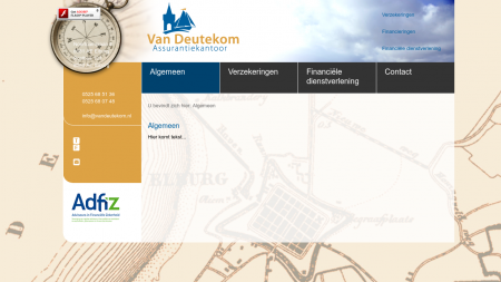 Assurantiekantoor Van Deutekom