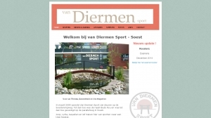 logo Diermen Sport Sportschool  Van