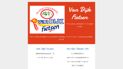 logo Dijk Rijwielhandel Van