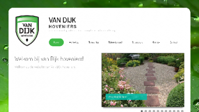 logo Dijk Hoveniersbedrijf  Van