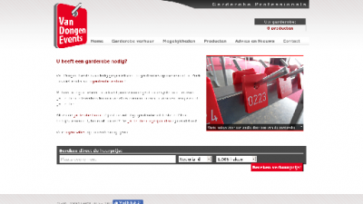 logo Van Dongen Events