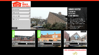 logo Dongen Makelaardij Van